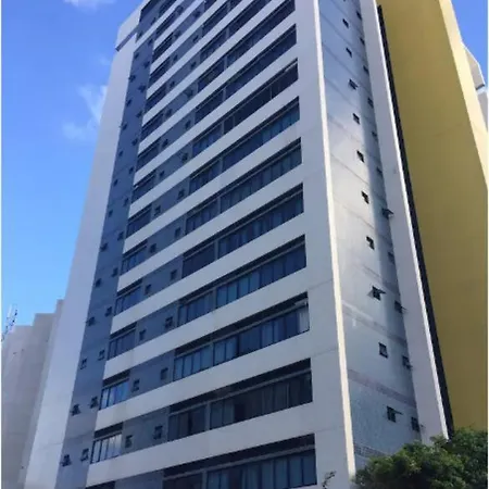 Flat Vista Mar Em Boa Viagem Apartment Recife Exterior photo