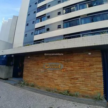 Flat Vista Mar Em Boa Viagem Apartment Recife Exterior photo