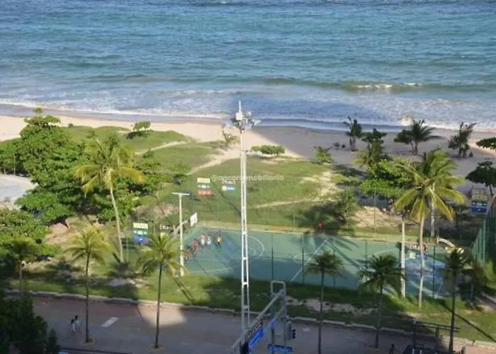 Flat Vista Mar Em Boa Viagem
