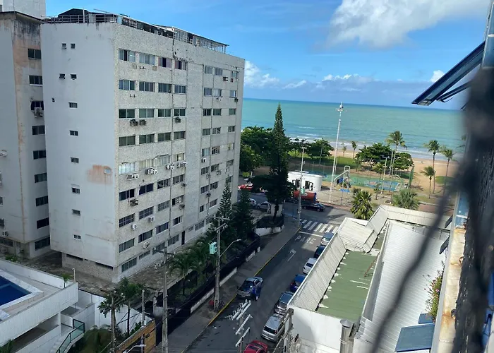 Flat Vista Mar Em Boa Viagem
