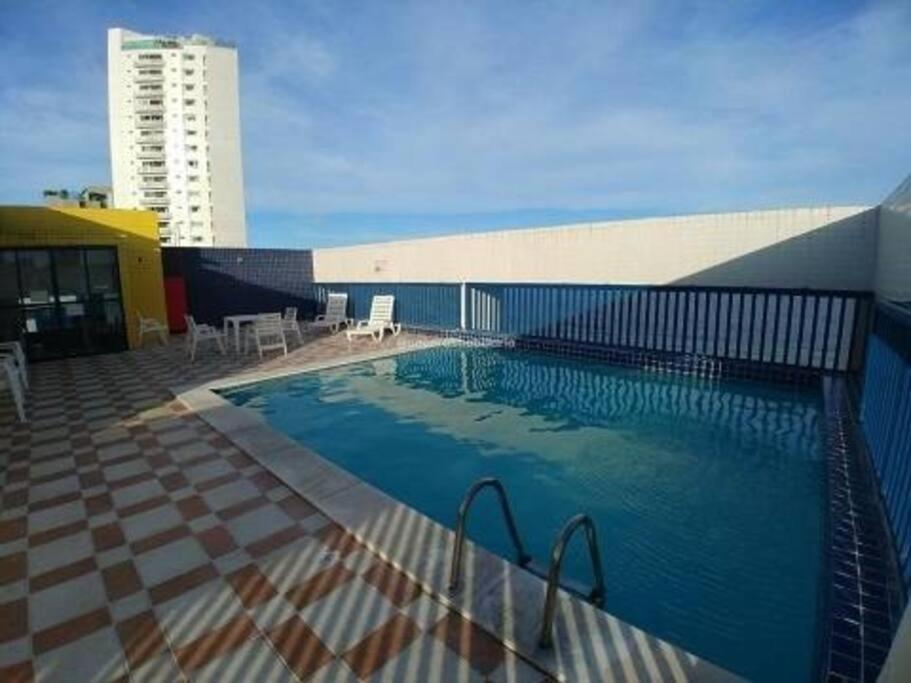 Flat Vista Mar Em Boa Viagem Apartment Recife