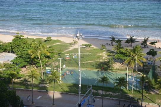 Flat Vista Mar Em Boa Viagem Recife